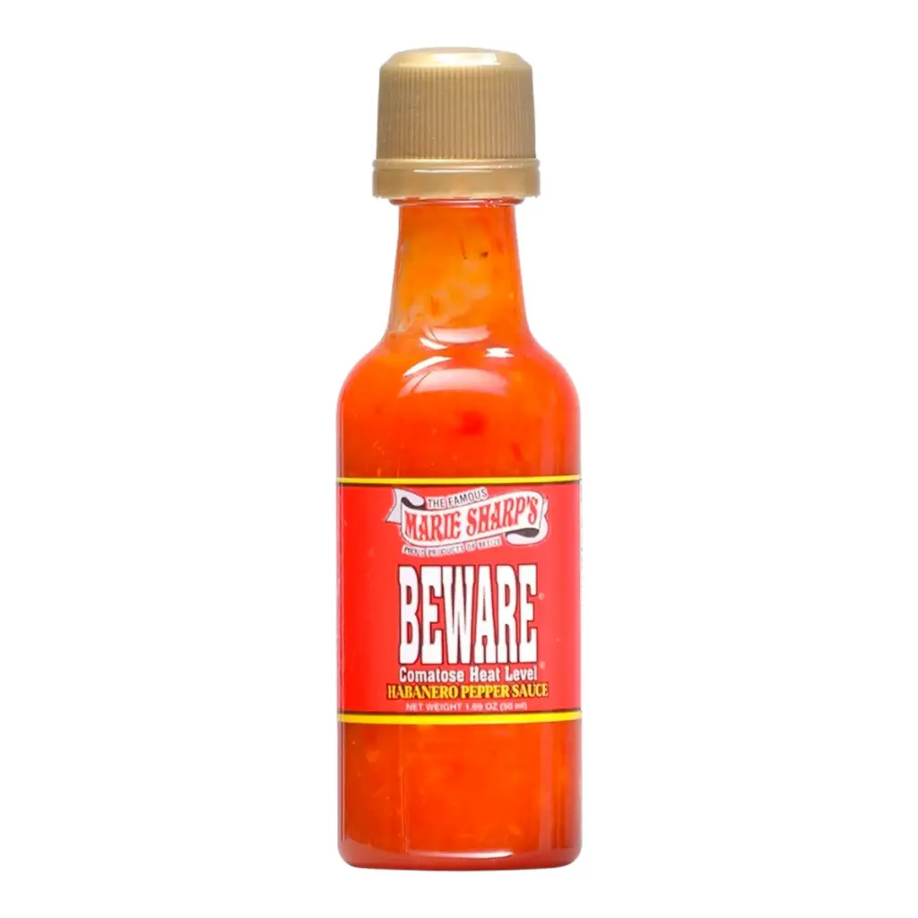 MINI Marie Sharp's Beware Comotase Hot Sauce